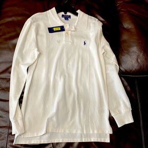 Polo shirt boys sz L 14-16